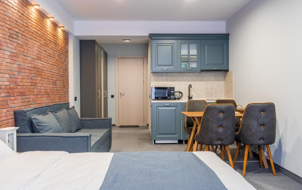 Studio Apartment In New Gudauri Redco Block F2 Exterior foto