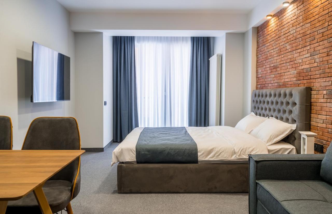 Studio Apartment In New Gudauri Redco Block F2 Exterior foto