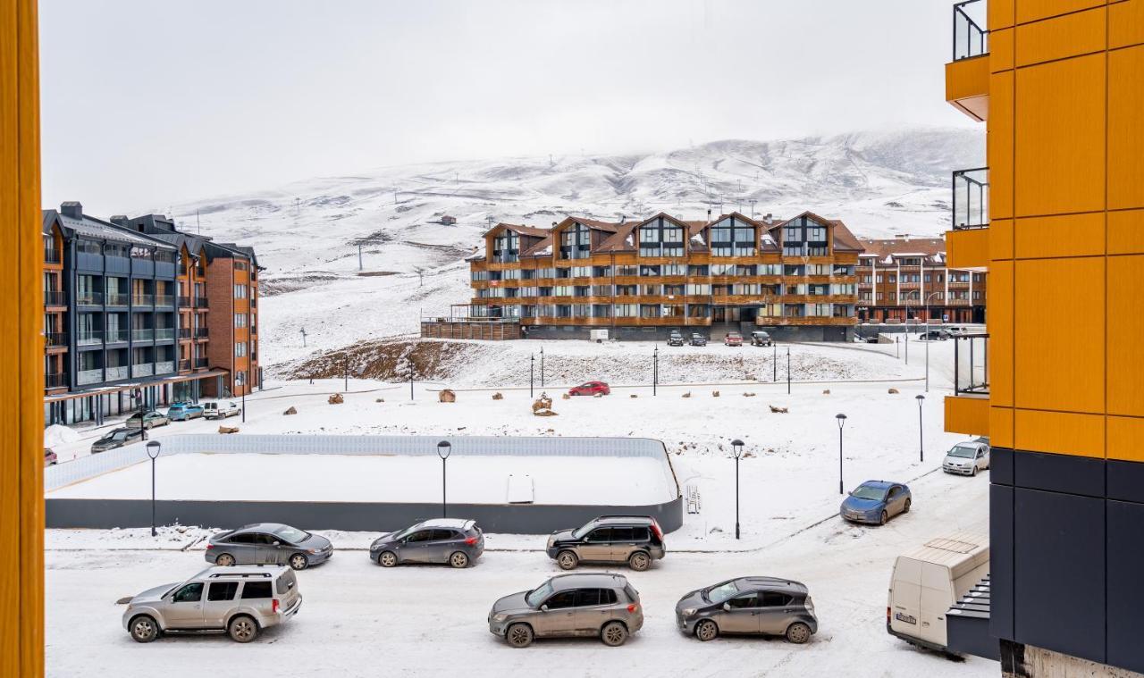 Studio Apartment In New Gudauri Redco Block F2 Exterior foto